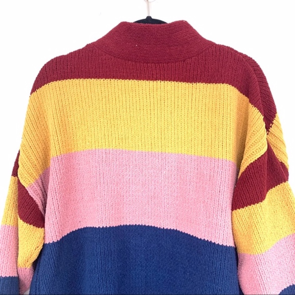 Catherine Malandrino Funnel Neck Chenille Sweater Size 1X - Picture 9 of 12